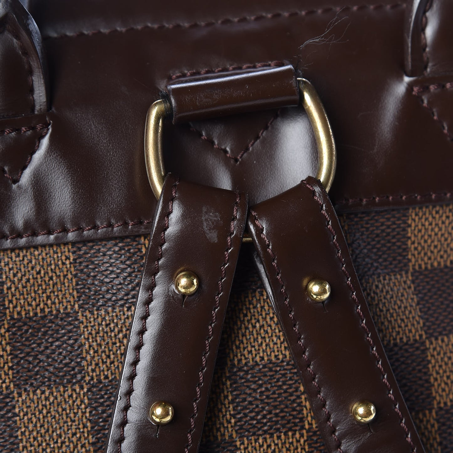 Damier Ebene Soho Backpack
