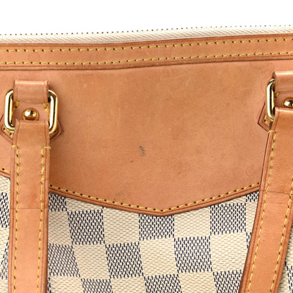 Louis Vuitton Damier Azur Siracusa GM 14 of 22