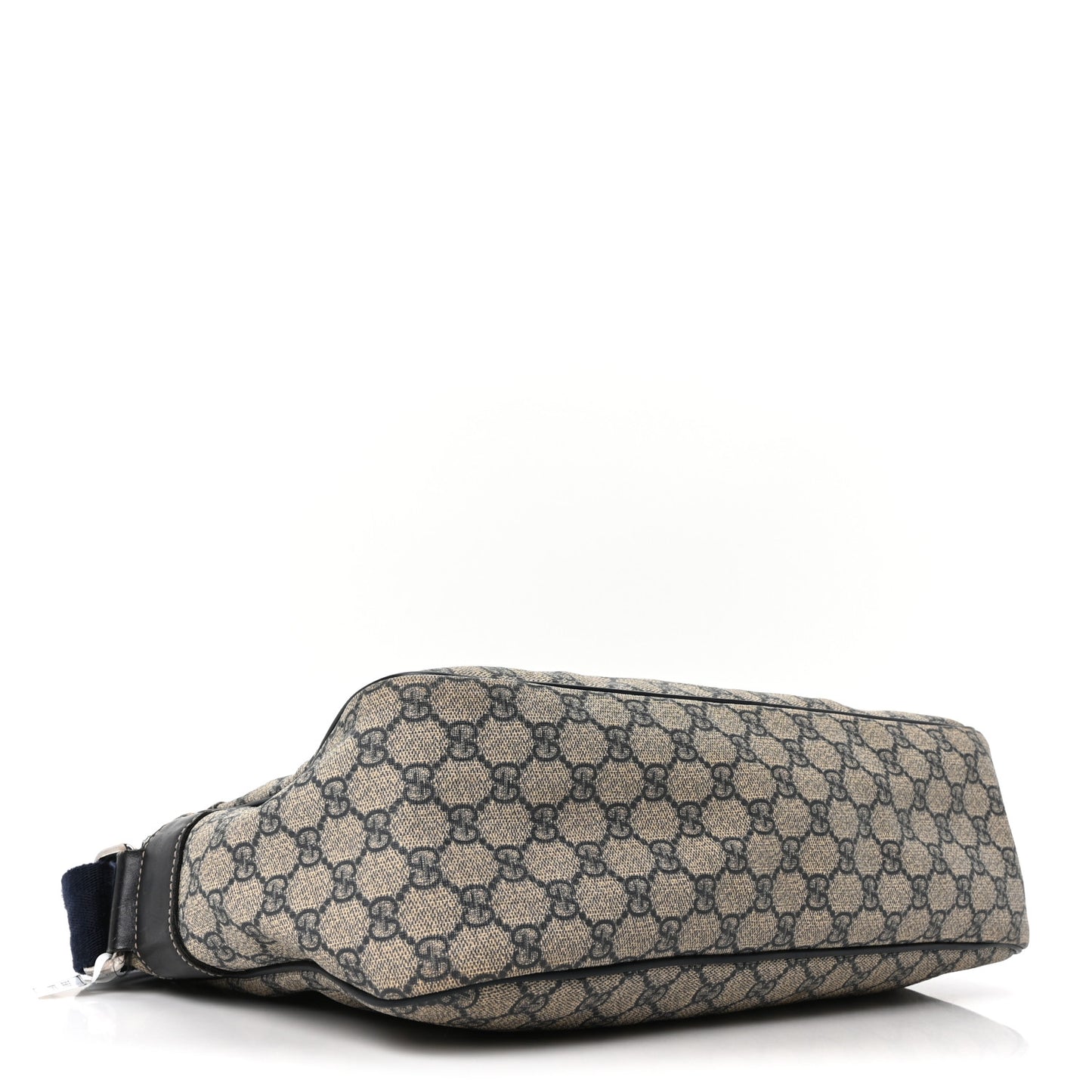 GG Plus Monogram Large Messenger Bag Navy
