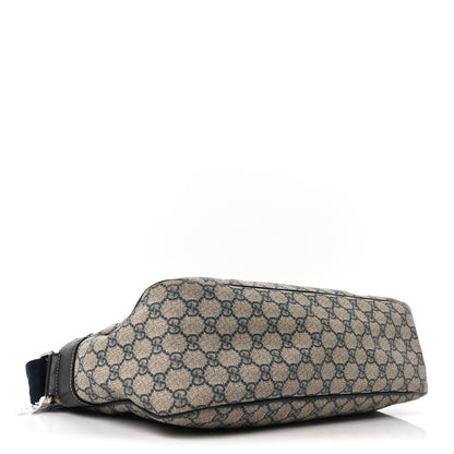 Gucci GG Plus Monogram Large Messenger Bag Navy 4 of 10
