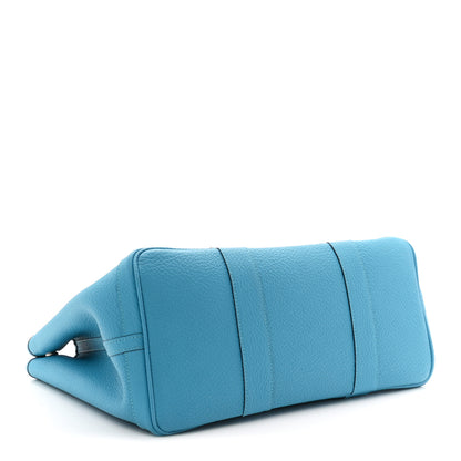 Hermes Negonda Garden Party 36 MM Turquoise 4 of 11