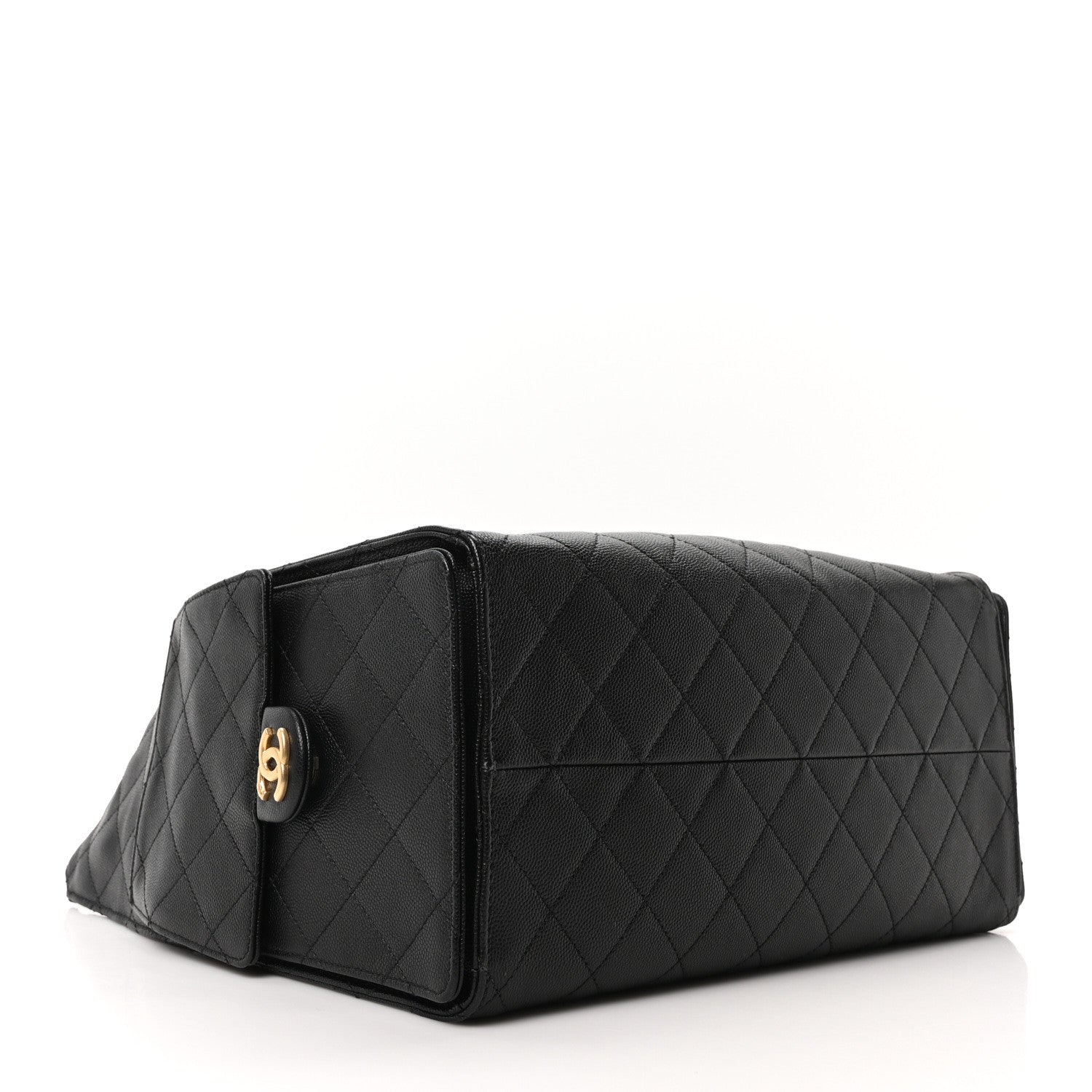 Chanel Caviar Quilted Medium Chanel 25 Handbag Black 5 of 11