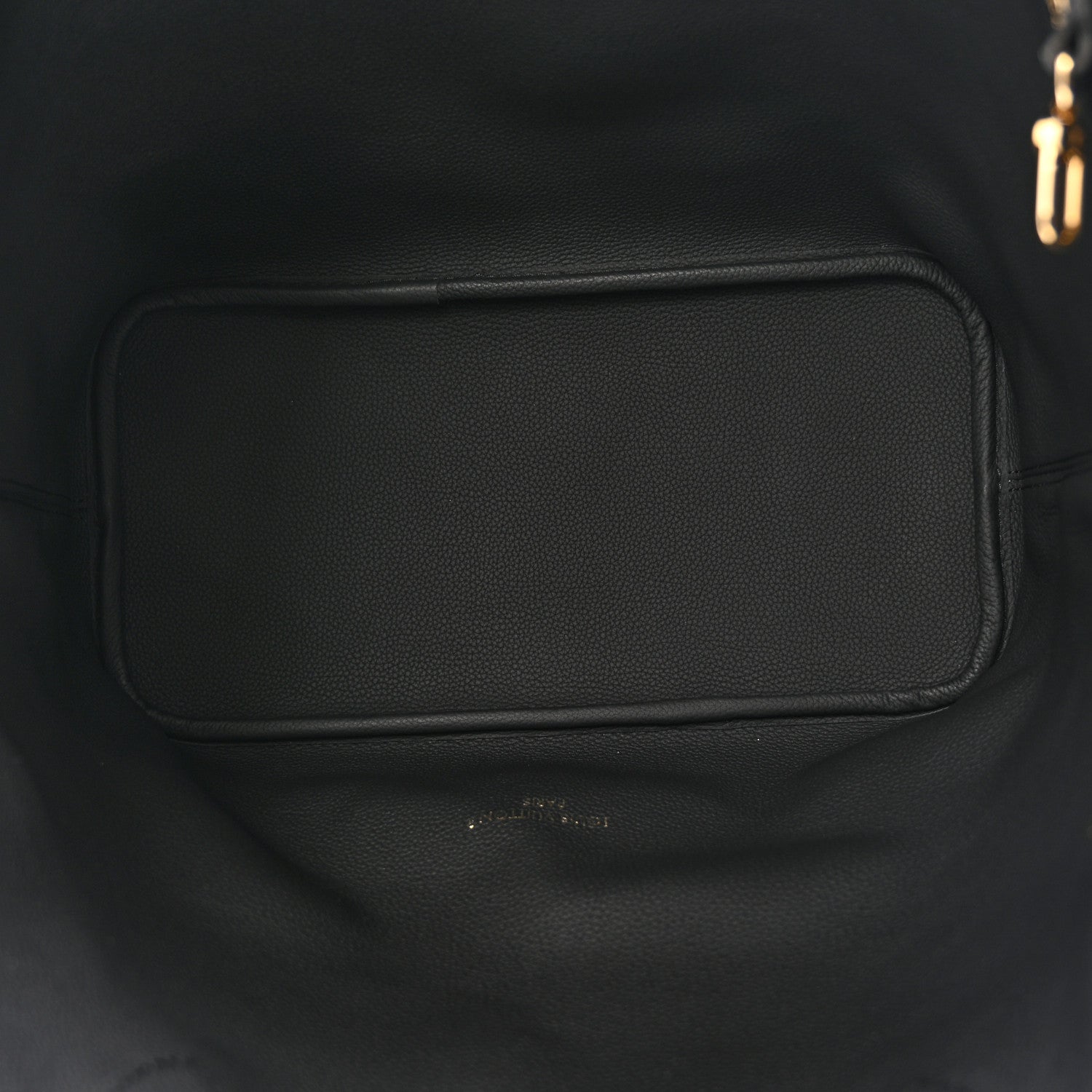 Louis Vuitton Monogram Calfskin Neo Neverfull Inside Out MM Black 11 of 11