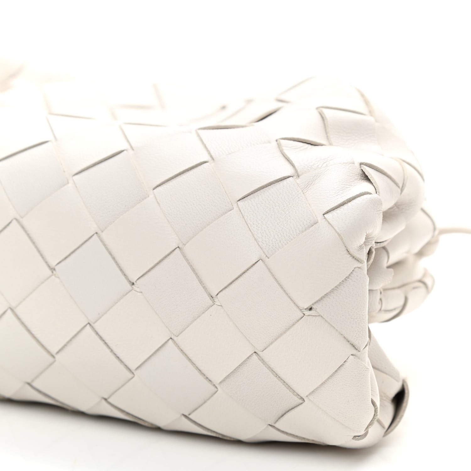 Bottega Veneta Nappa Intrecciato The Mini Pouch Chalk 9 of 9