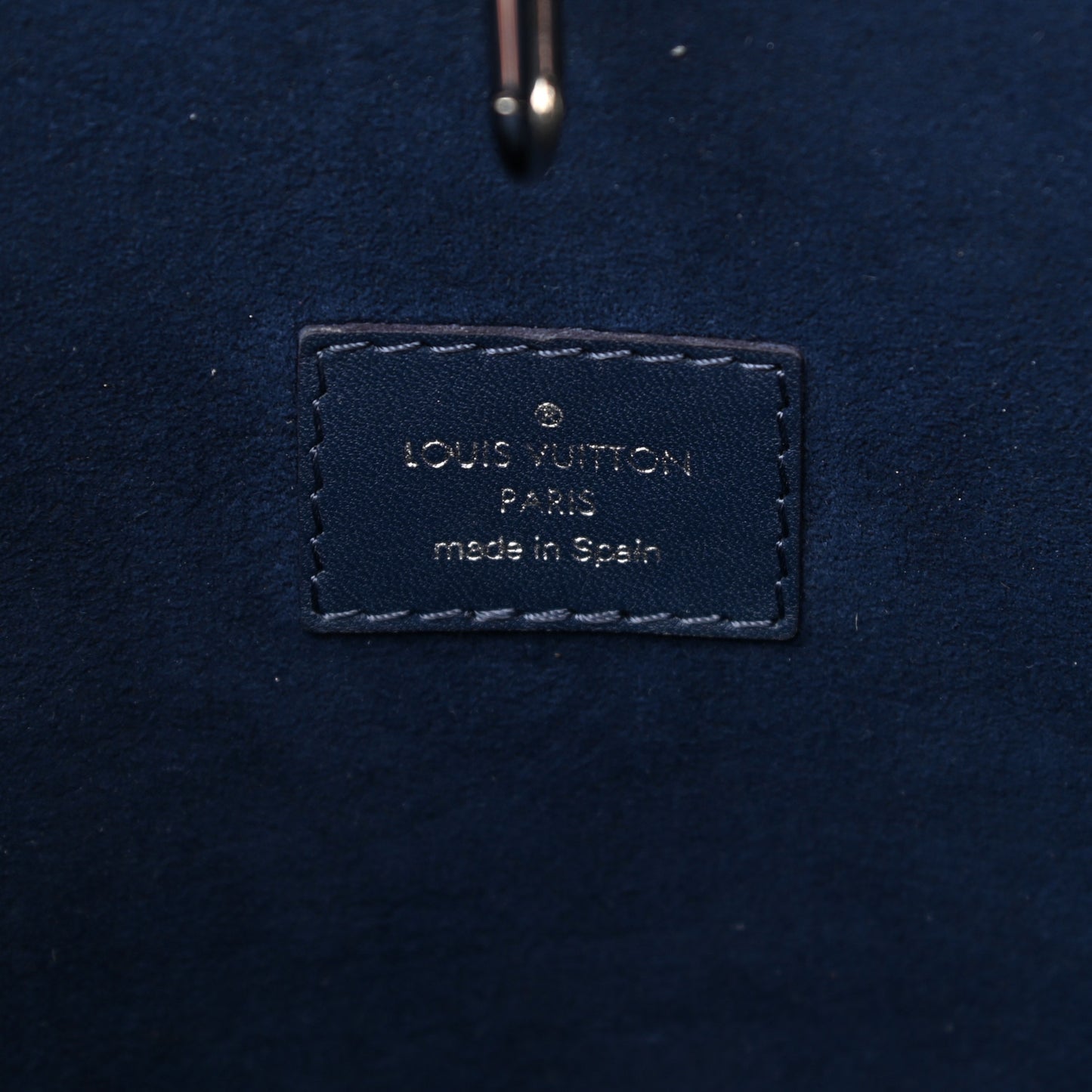 Epi Neverfull MM Indigo