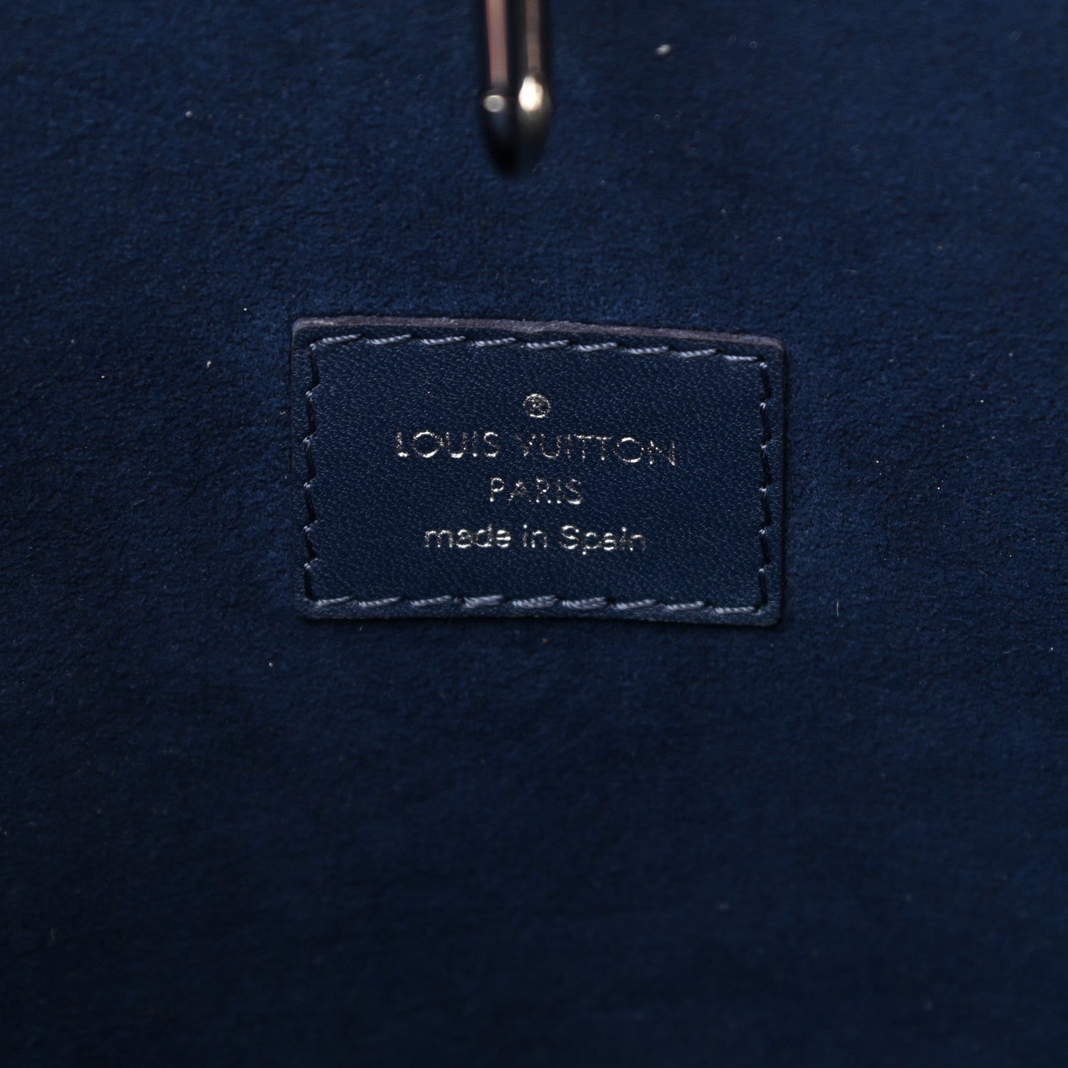 Louis Vuitton Epi Neverfull MM Indigo 7 of 14