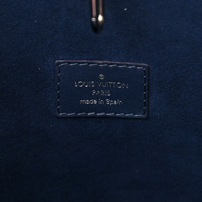 Louis Vuitton Epi Neverfull MM Indigo 7 of 14
