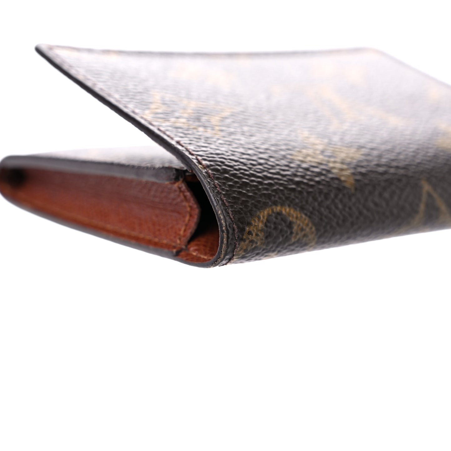 Monogram Business Card Holder