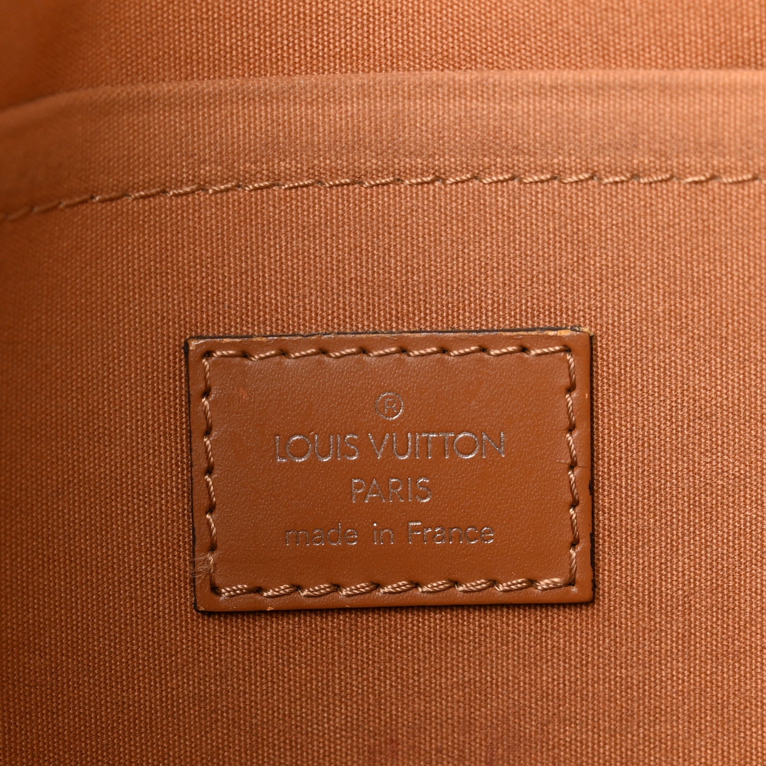 Louis Vuitton Epi Segur MM Cannelle 6 of 13