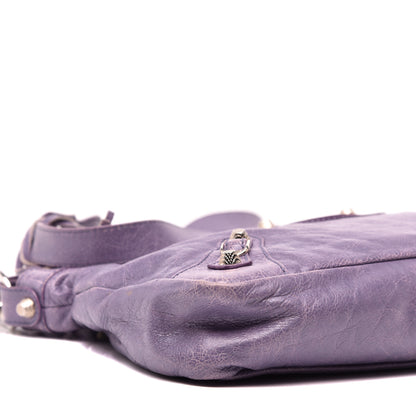 Balenciaga Agneau Giant 12 Silver Hardware Town Glycine 8 of 9