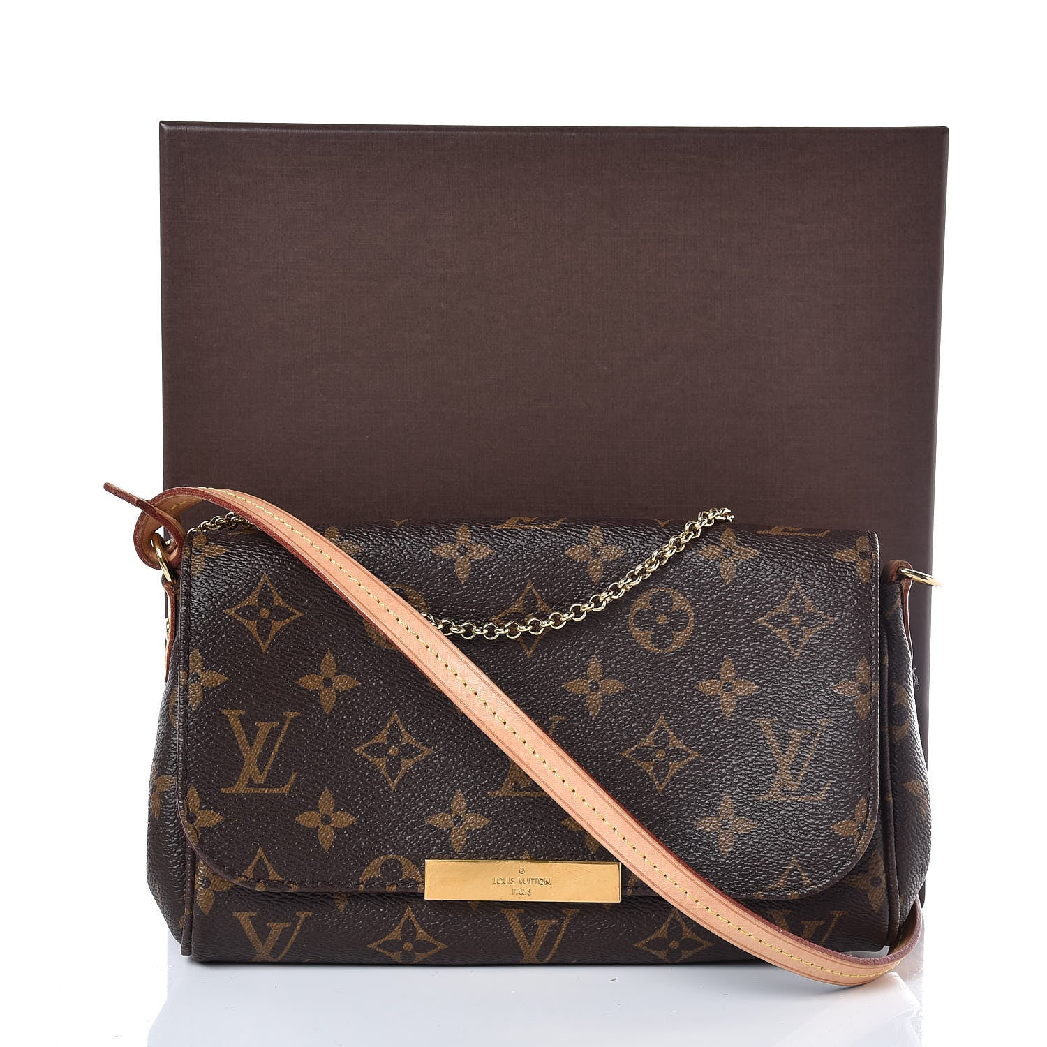 Louis Vuitton Monogram Favorite PM 8 of 8