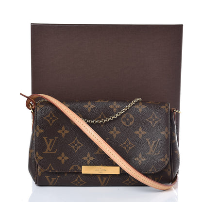 Louis Vuitton Monogram Favorite PM 8 of 8