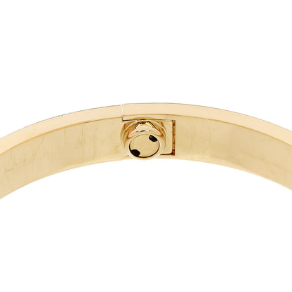 Cartier 18K Yellow Gold LOVE Bracelet 17 8 of 10