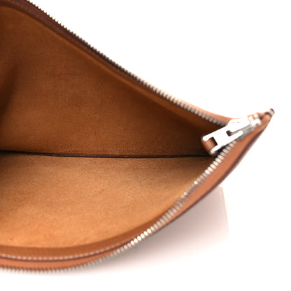 Hermes Togo Cabavertige 30 Pouch Gold 5 of 8