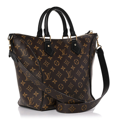 Louis Vuitton Monogram Tournelle PM Black 3 of 13