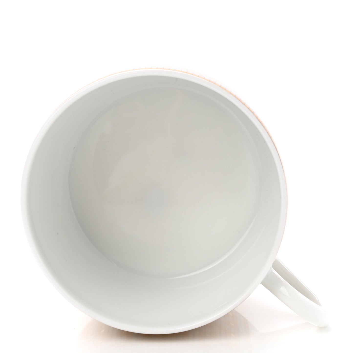 Porcelain Mosaique Au 24 Gold Tea Cup