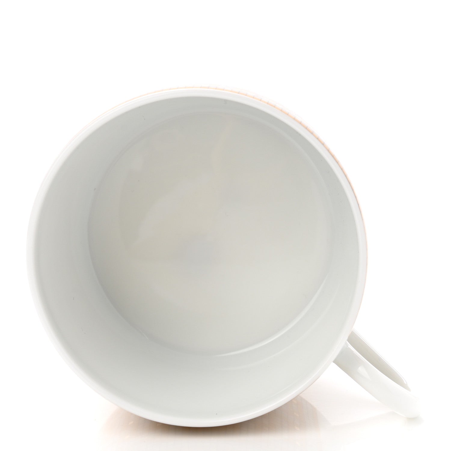 Hermes Porcelain Mosaique Au 24 Gold Tea Cup 4 of 7