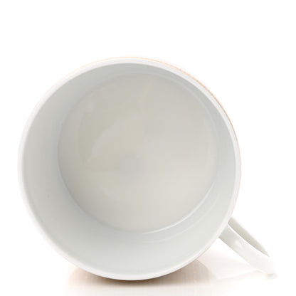 Hermes Porcelain Mosaique Au 24 Gold Tea Cup 4 of 7