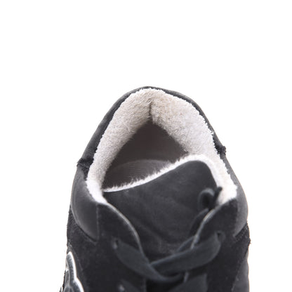 Chanel Lycra Womens CC Sneakers 38.5 Black 11 of 13