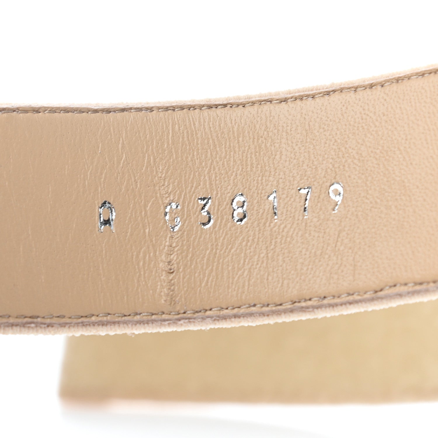 Chanel Grosgrain Lambskin Elastic Flat Mules 39 Beige 7 of 7