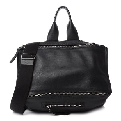 Givenchy Pebbled Calfskin Large Pandora Black 1 of 10