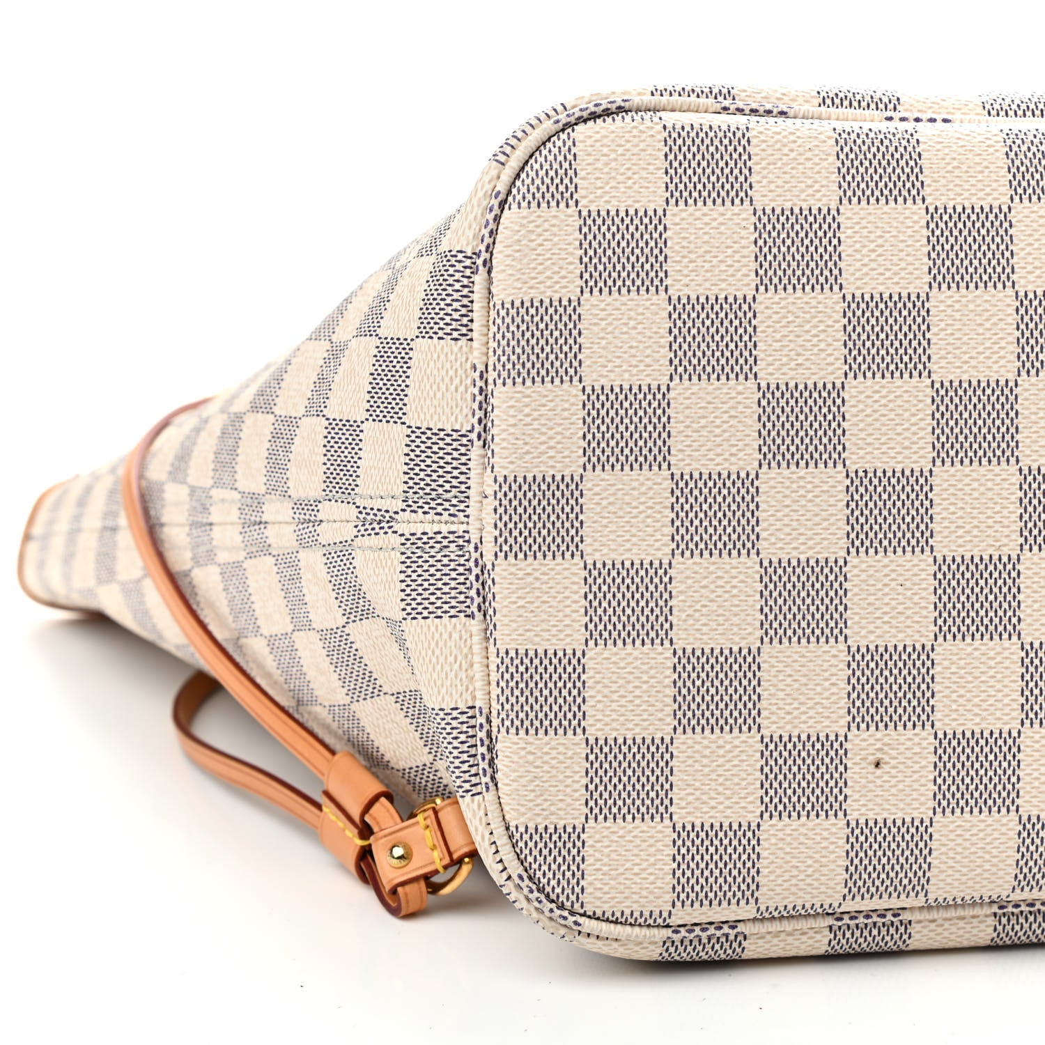 Louis Vuitton Damier Azur Neo Neverfull MM Rose Ballerine 9 of 13