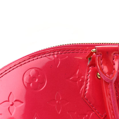 Louis Vuitton Vernis Alma GM Rose Pop 14 of 16