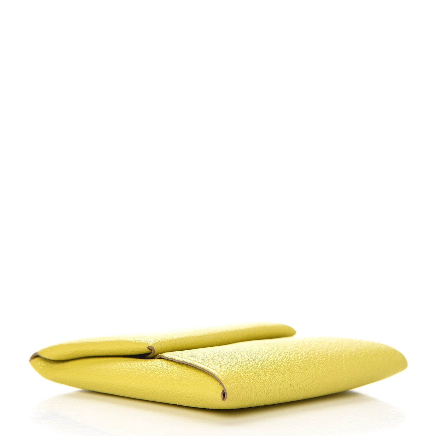 Chevre Mysore Bastia Coin Purse Lime