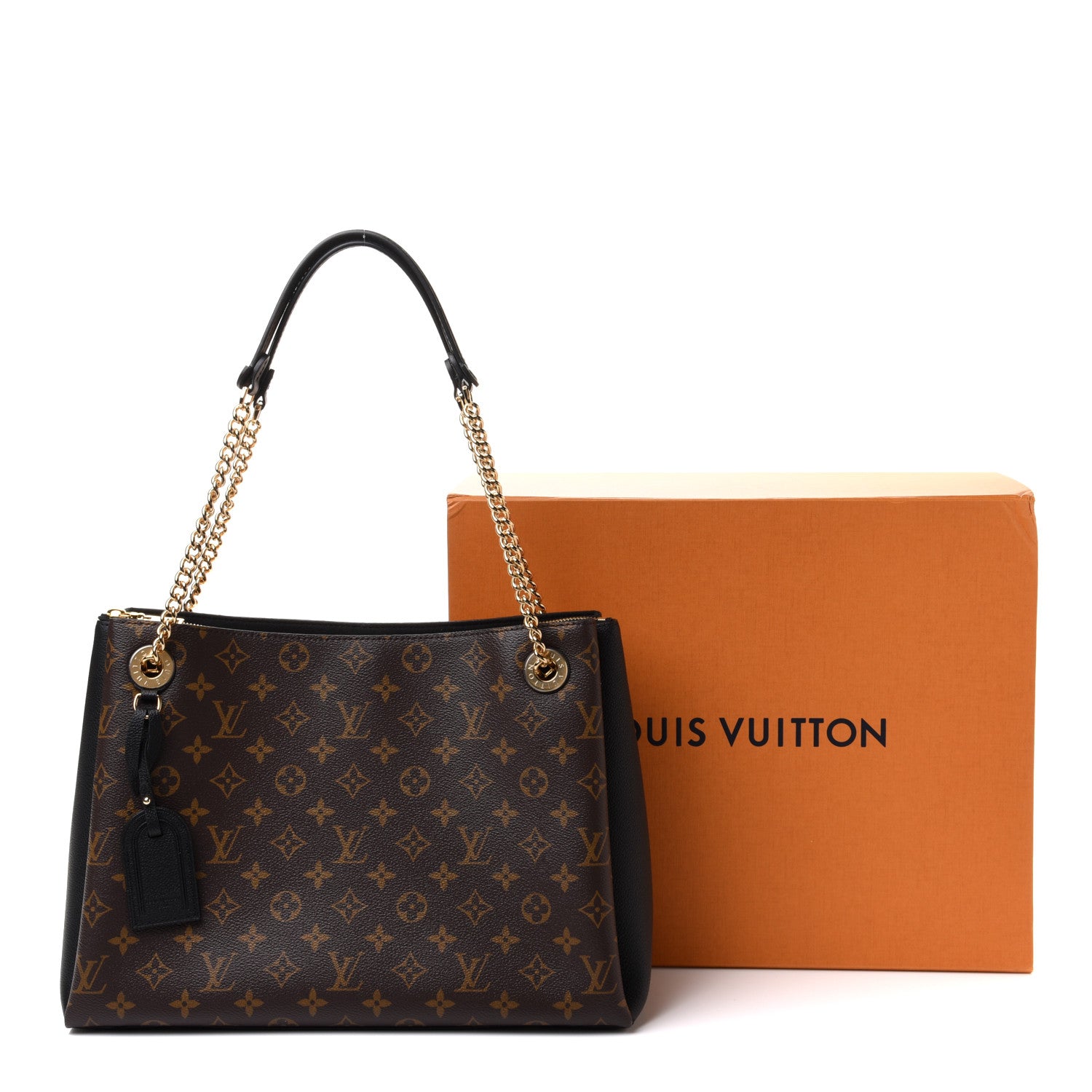 Louis Vuitton Monogram Surene MM Black 12 of 12