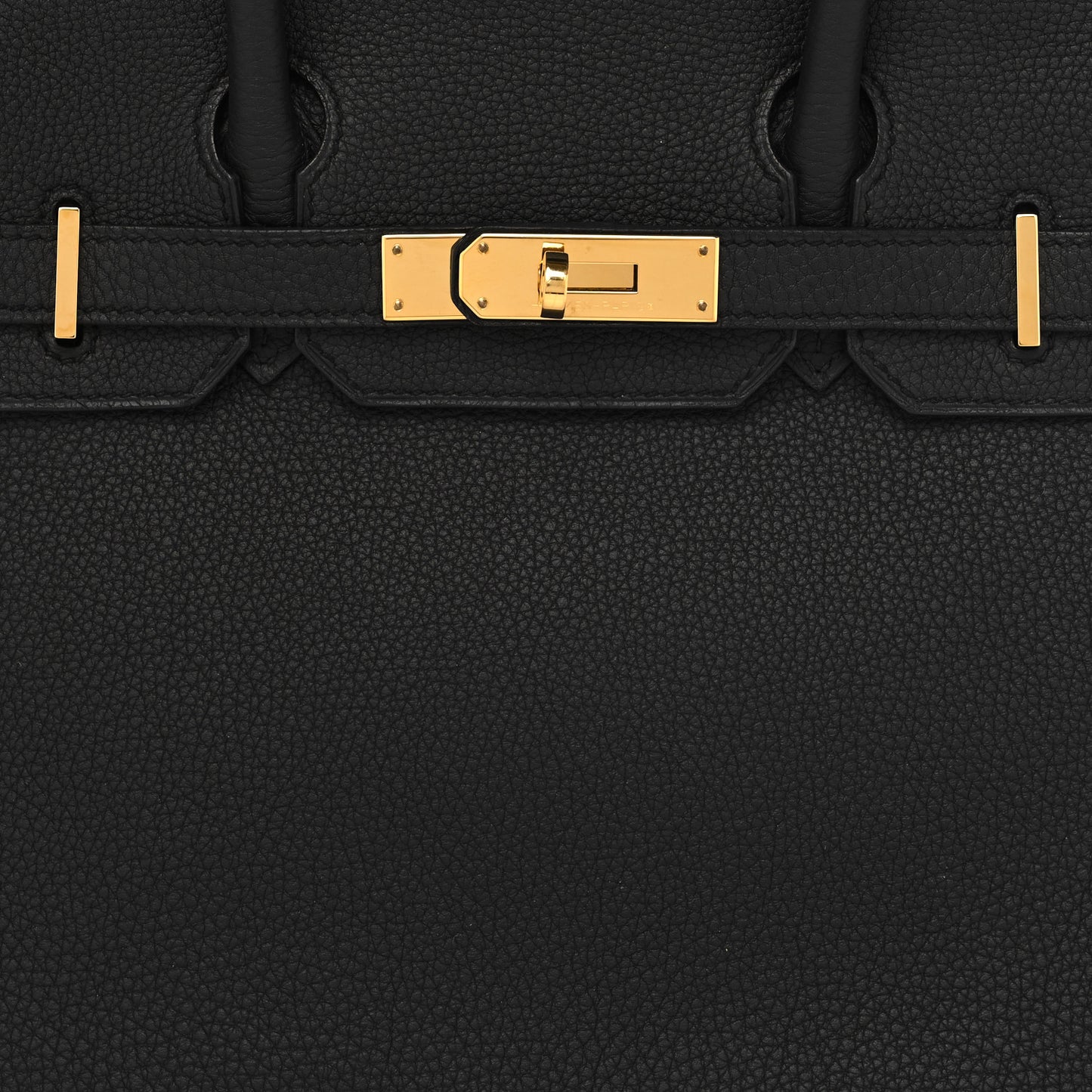 Togo Birkin 30 Black