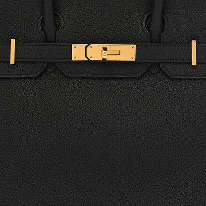 Hermes Togo Birkin 30 Black 8 of 12