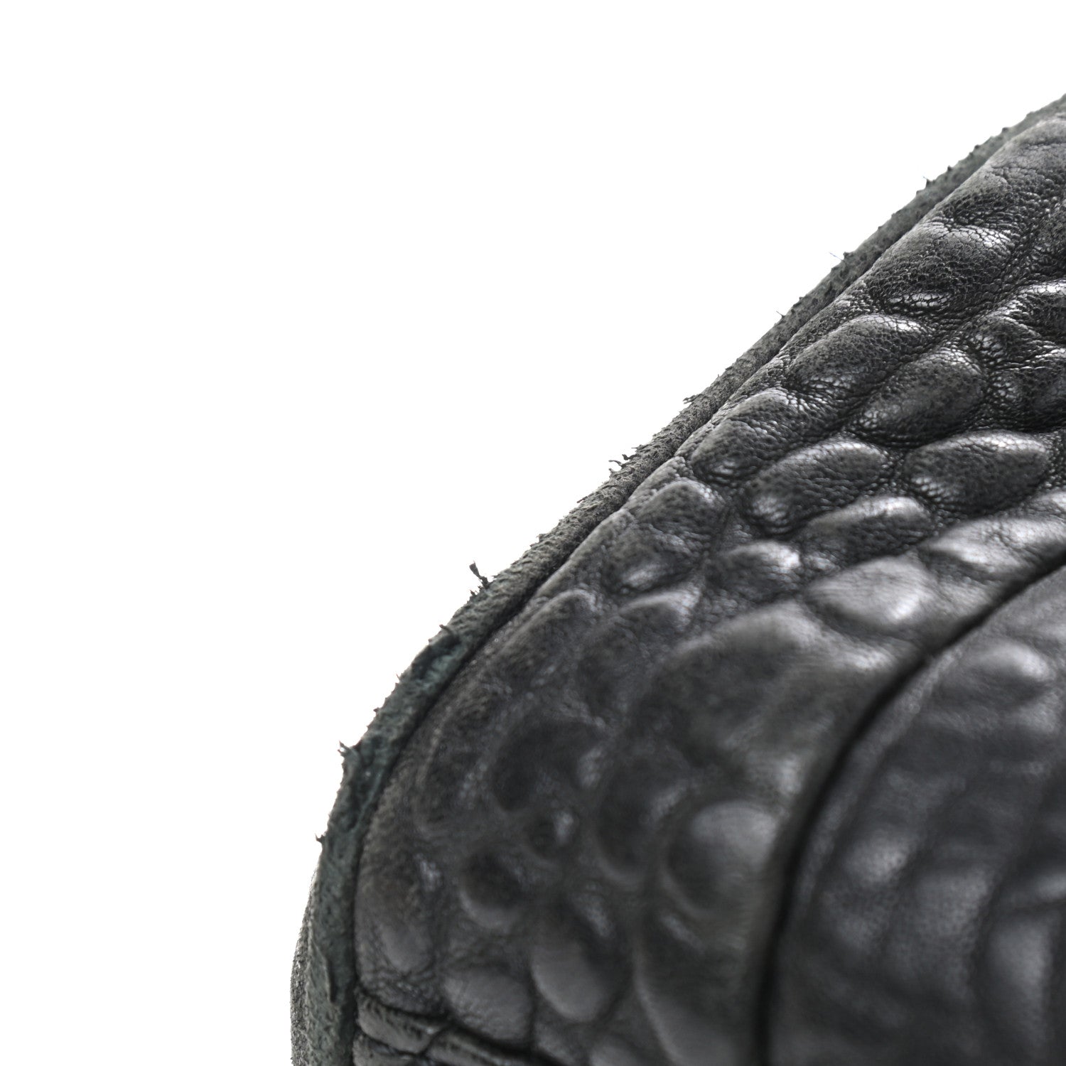 Alexander Wang Pebbled Lambskin Rockie Black Antique Brass Hardware 12 of 14