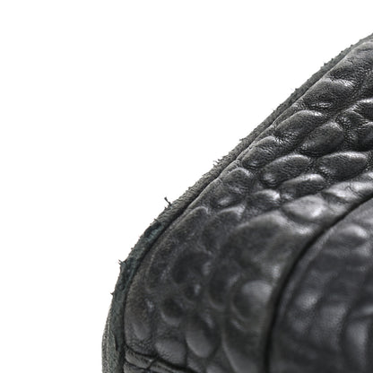 Alexander Wang Pebbled Lambskin Rockie Black Antique Brass Hardware 12 of 14