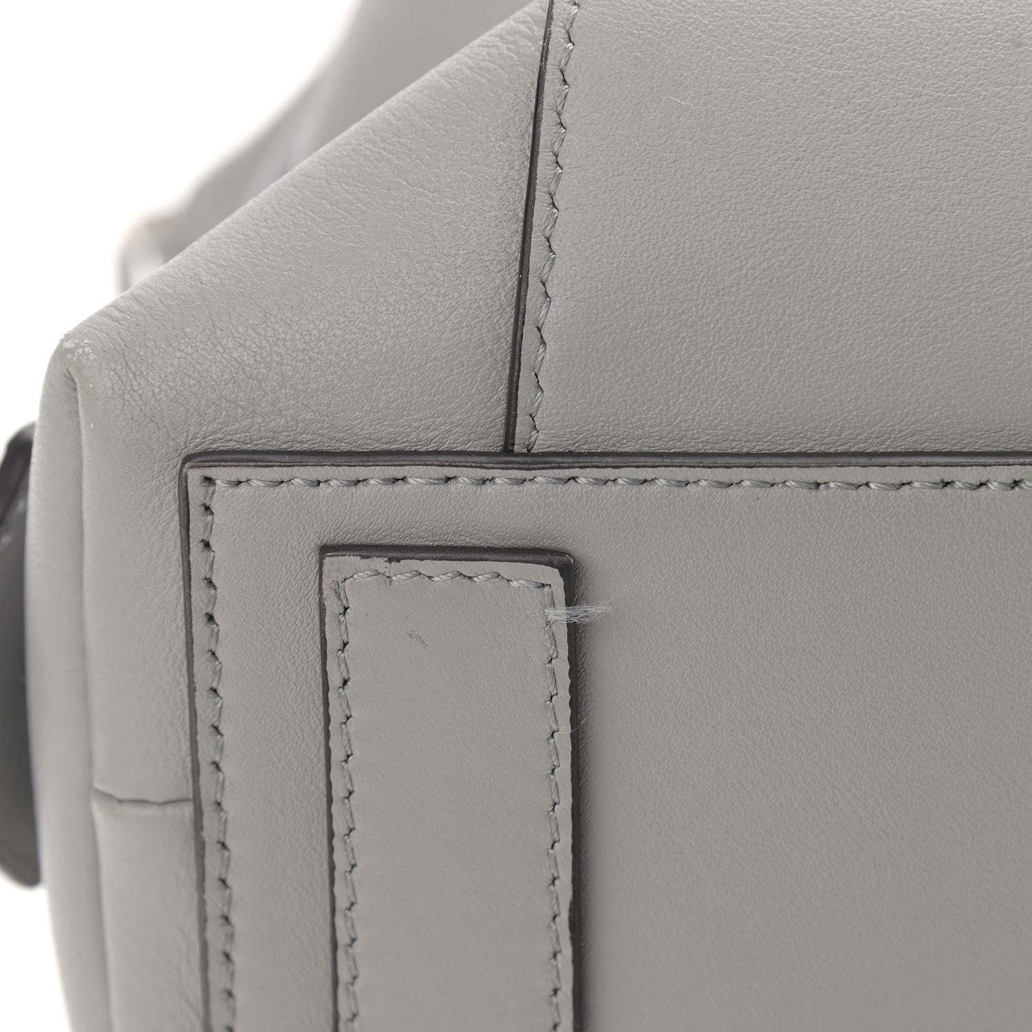 Givenchy Calfskin Small Soft Antigona Pearl Grey 10 of 12