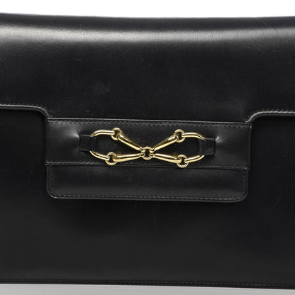 Gucci Calfskin Shoulder Bag Black 16 of 16