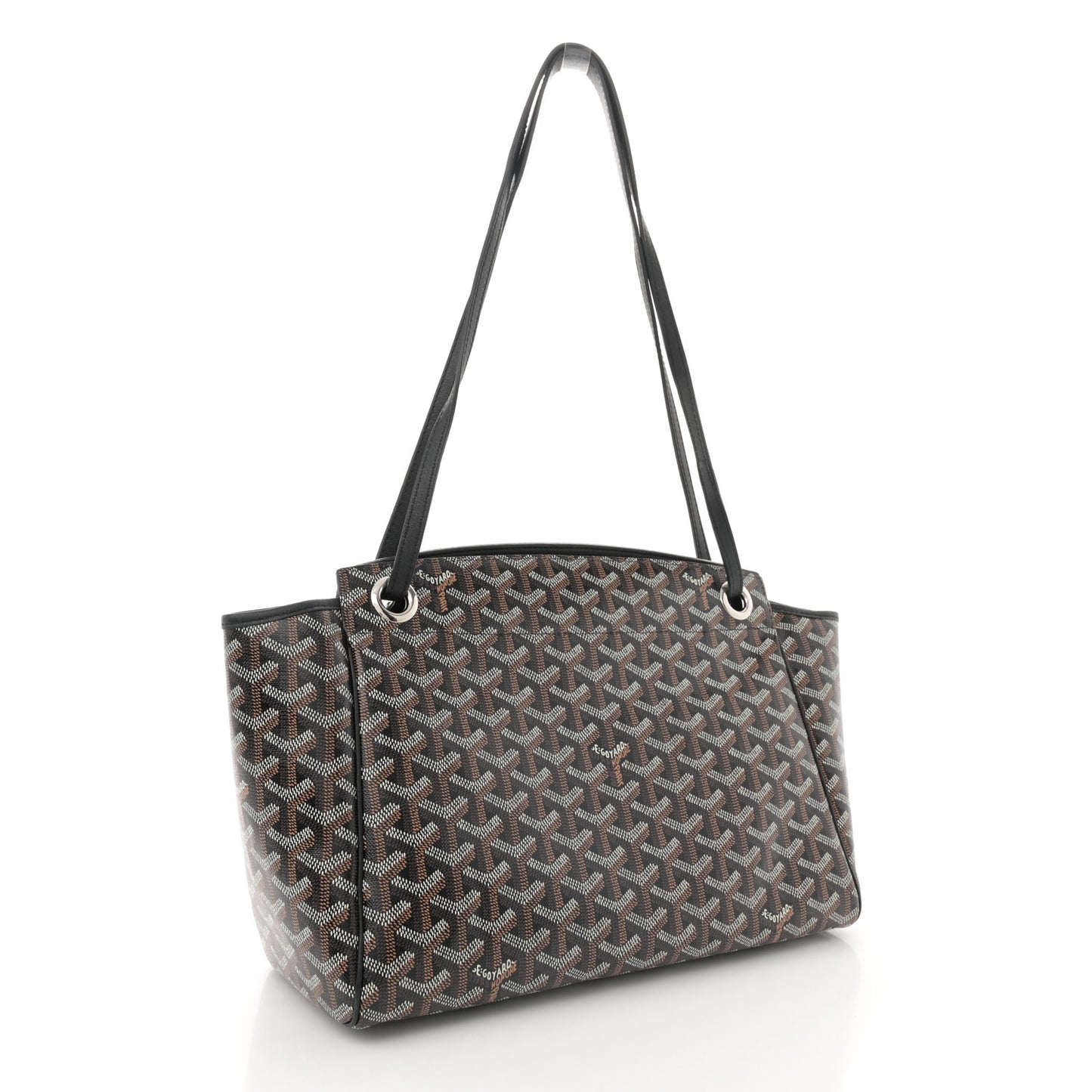 Goyardine Rouette PM Black