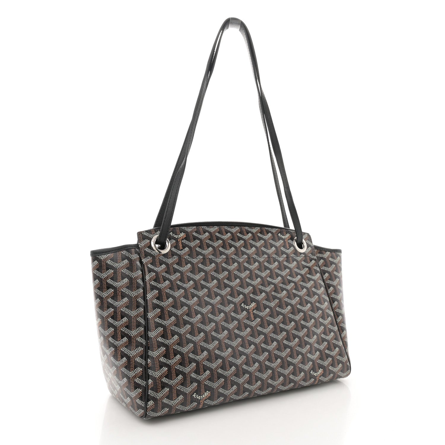 Goyard Goyardine Rouette PM Black 3 of 11
