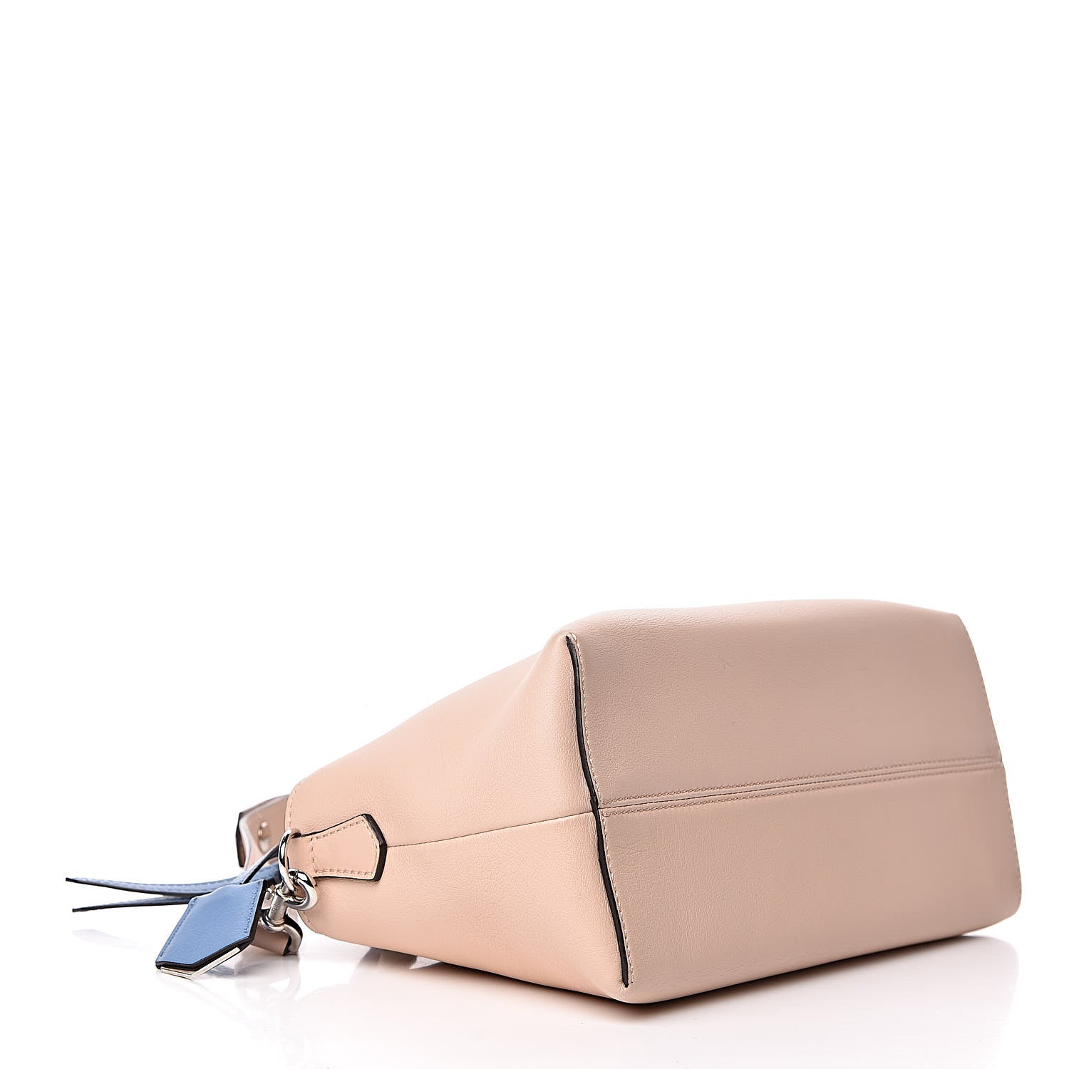 Fendi Vitello Dolce 4 Color Medium By The Way Boston Bag Rosa Plaster Multicolor 4 of 10