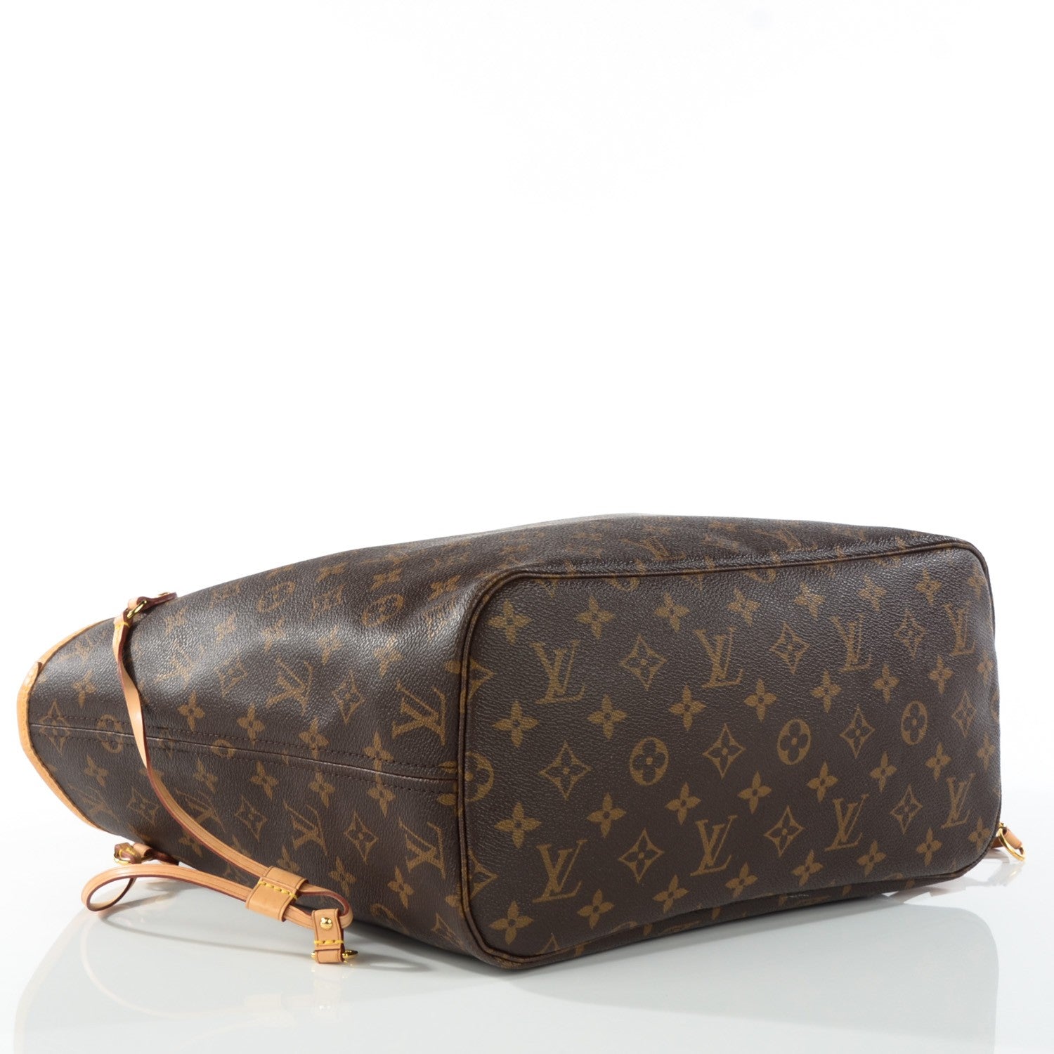 Louis Vuitton Monogram Neverfull MM Fuchsia 6 of 11