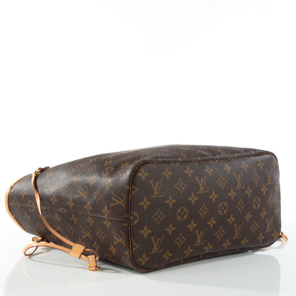 Louis Vuitton Monogram Neverfull MM Fuchsia 6 of 11
