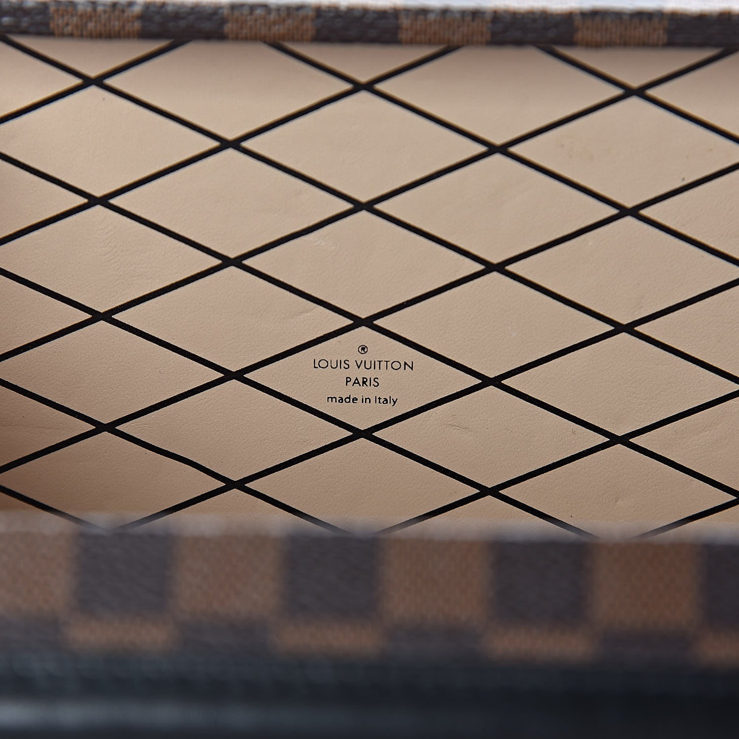Louis Vuitton Damier Ebene Petite Malle Black 6 of 11