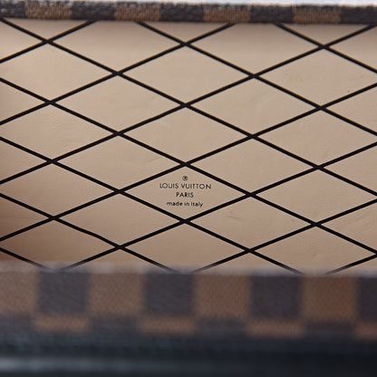 Louis Vuitton Damier Ebene Petite Malle Black 6 of 11