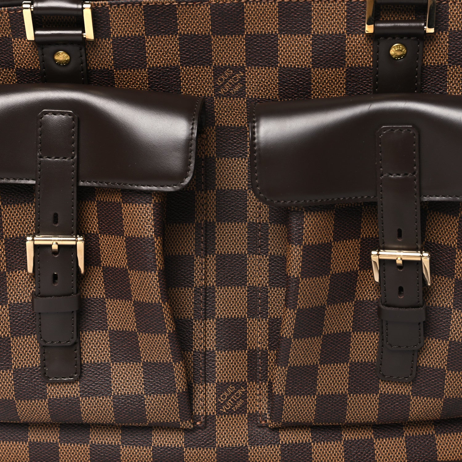 Louis Vuitton Damier Ebene Manosque GM 8 of 11