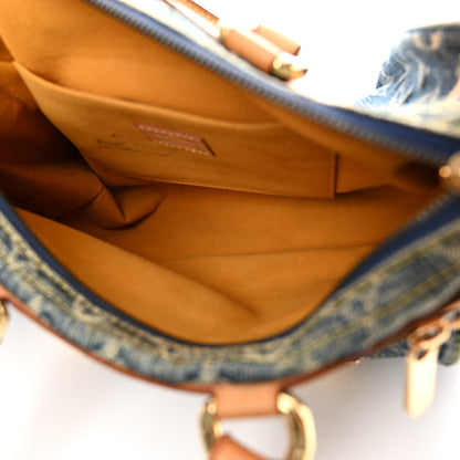 Louis Vuitton Monogram Denim Neo Speedy Blue 5 of 13