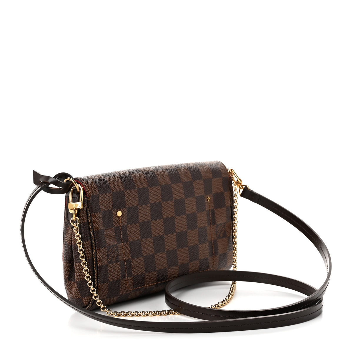 Louis Vuitton Damier Ebene Favorite MM 3 of 11