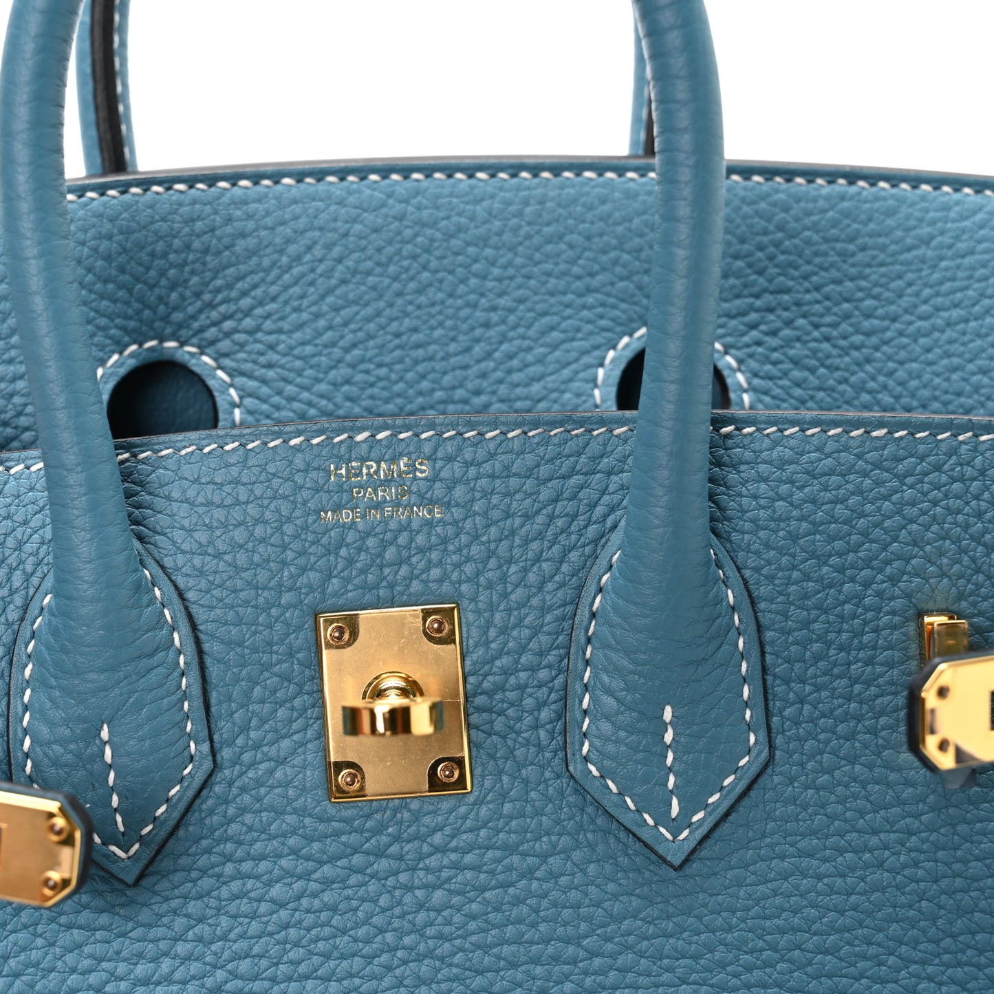 Togo Birkin 25 New Blue Jean