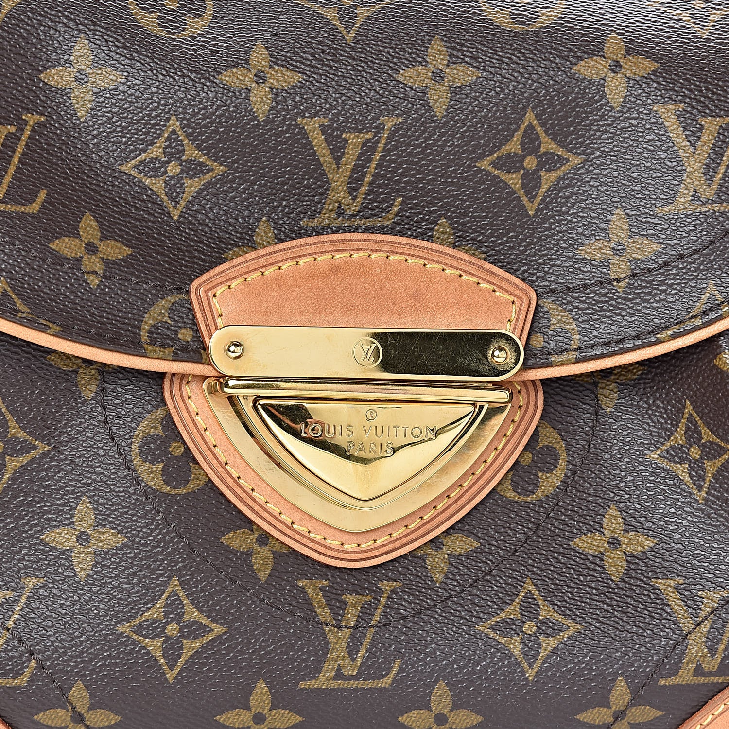 Louis Vuitton Monogram Beverly MM 8 of 12