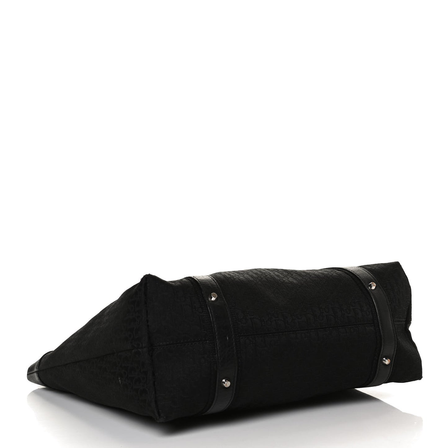 Monogram Vintage Flowers Dome Bag Black