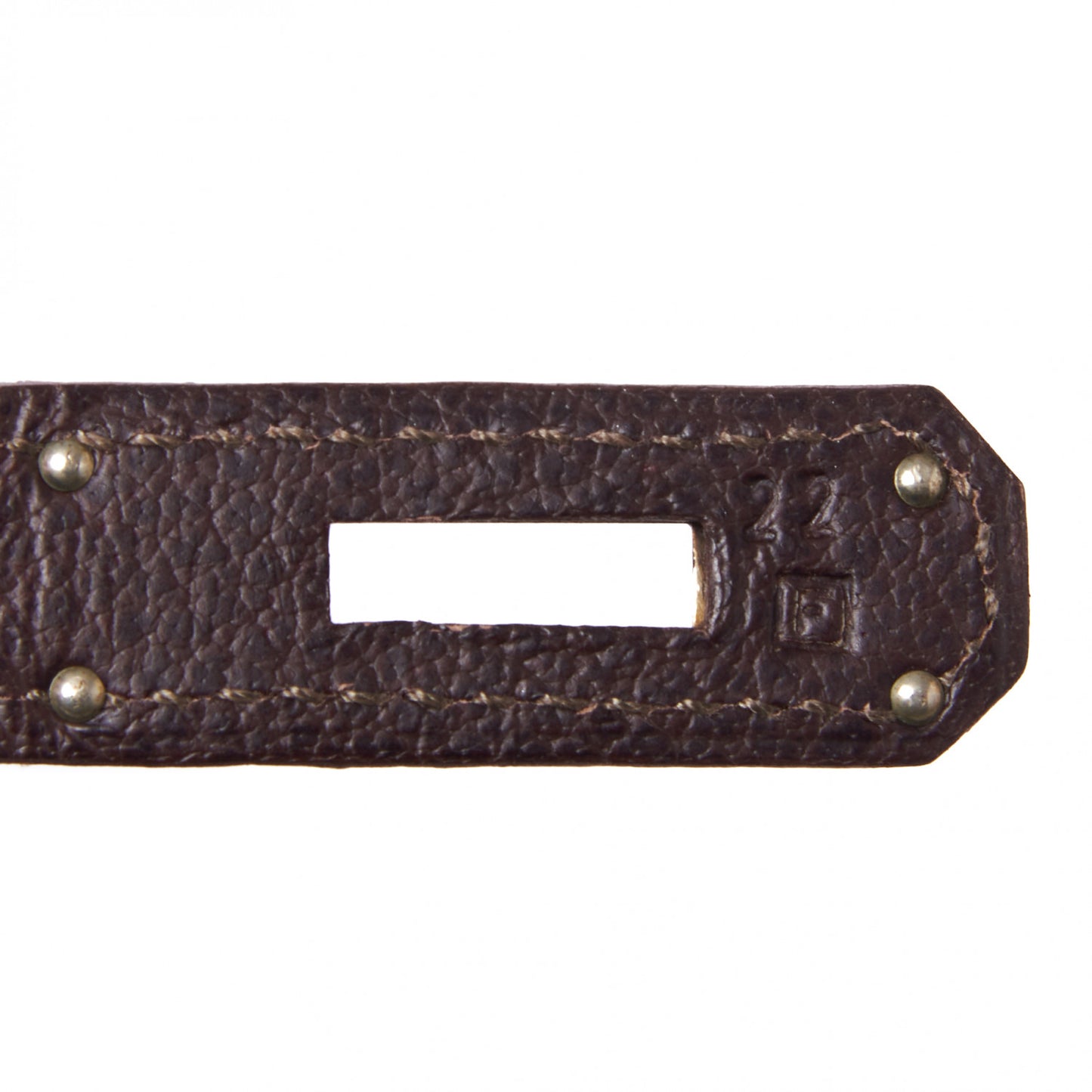 Buffle Skipper Birkin 35 Havane