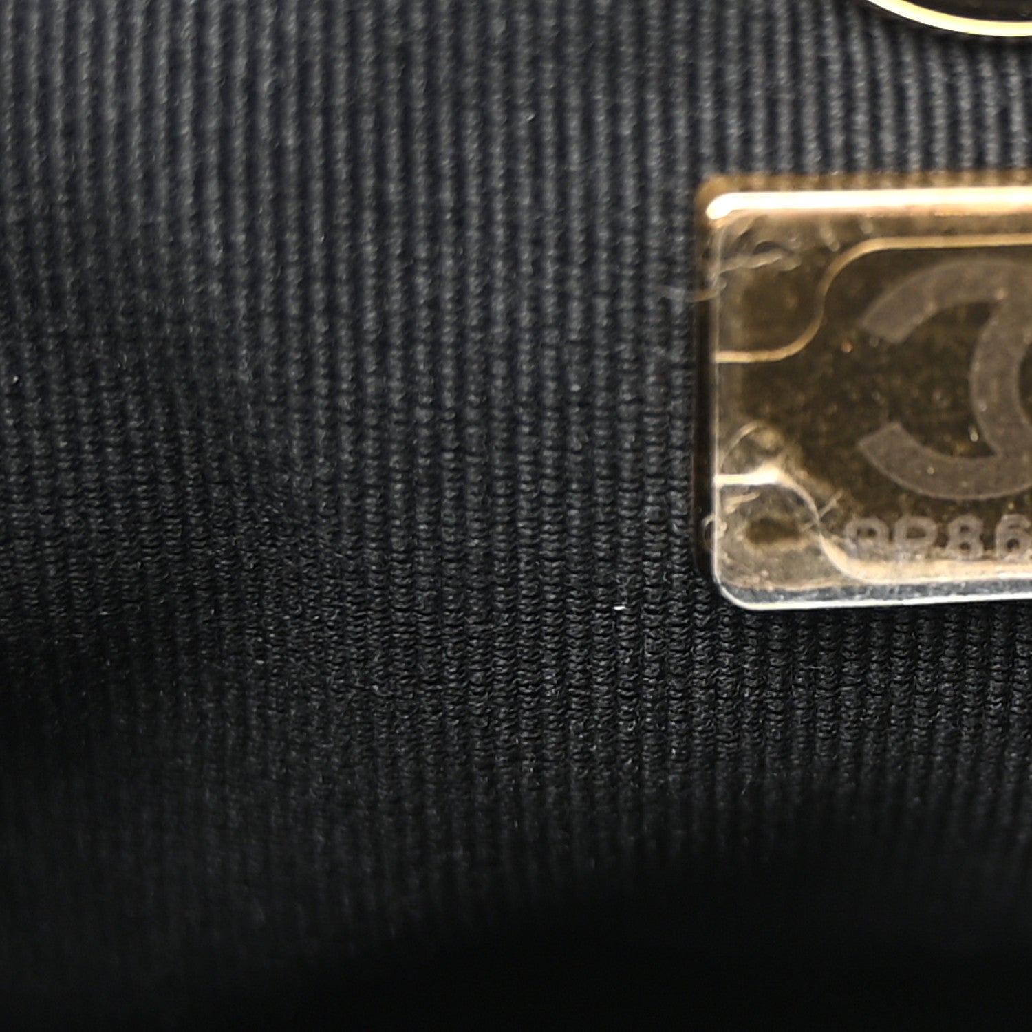 Chanel Lambskin Quilted Small Duma Drawstring Backpack Black 7 of 12